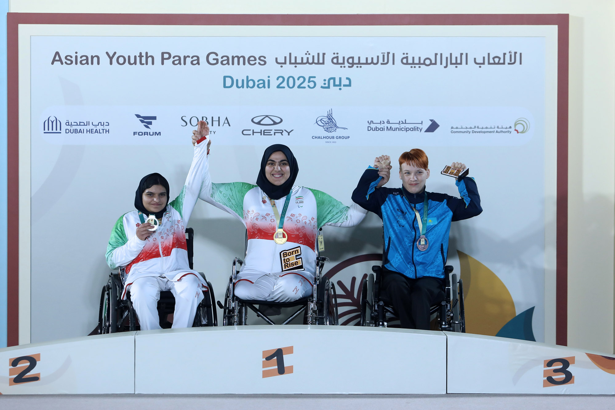 Photo Report | Podium Moments for Iran’s Para Armwrestlers at Dubai 2025 Asian...